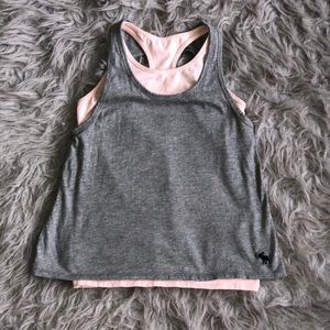 Abercrombie twisted tank